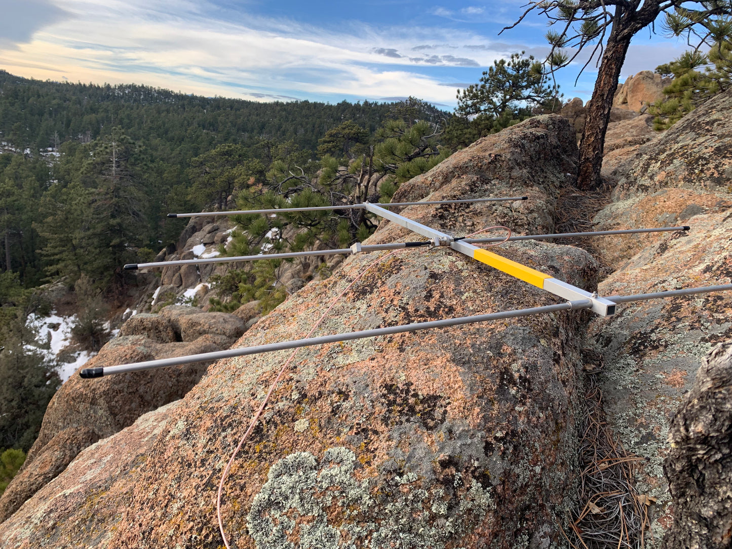 GPS Dog Tracking Antenna + Coax